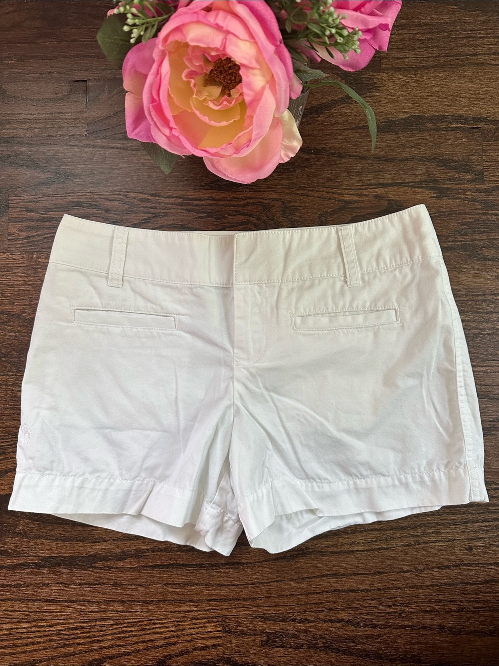 Ralph Lauren cotton shorts, size 12